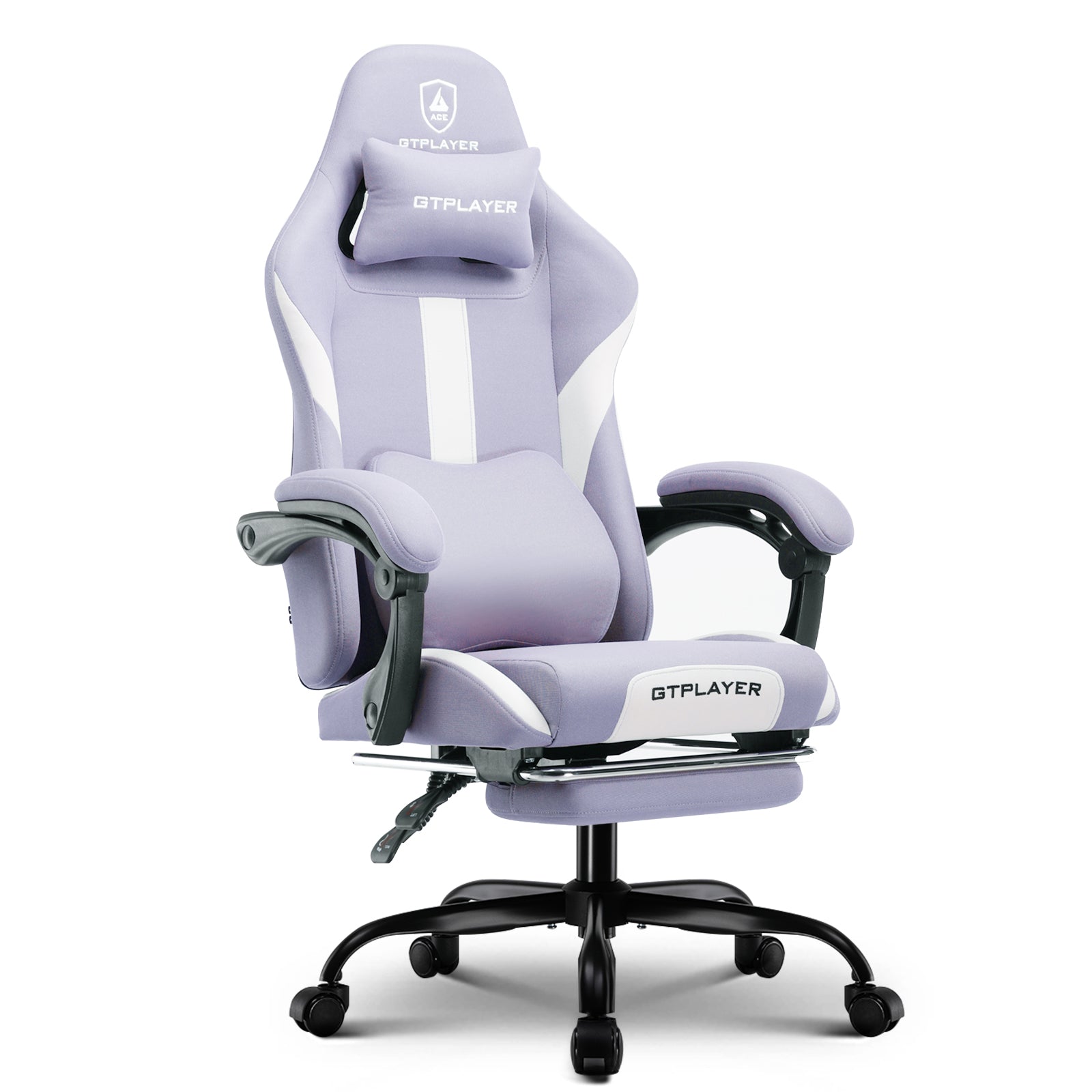 GTPlayer GT905 Gaming Chair with Footrest – GTPLAYER UK