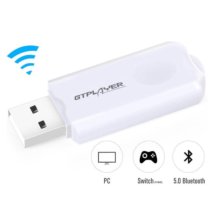 GTPLAYER USB Bluetooth  Transmitter GT Lynck1 for Windows XP/Vista / 7/8 / Win10