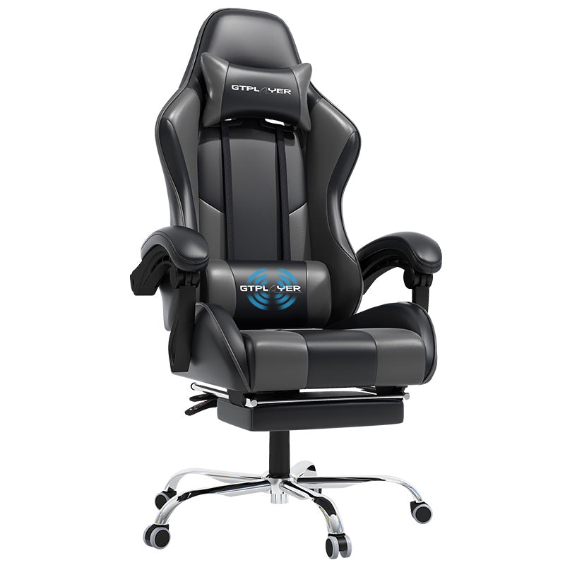 Footrest Best Office Gaming Chair Amazon Gaming Chair Massage