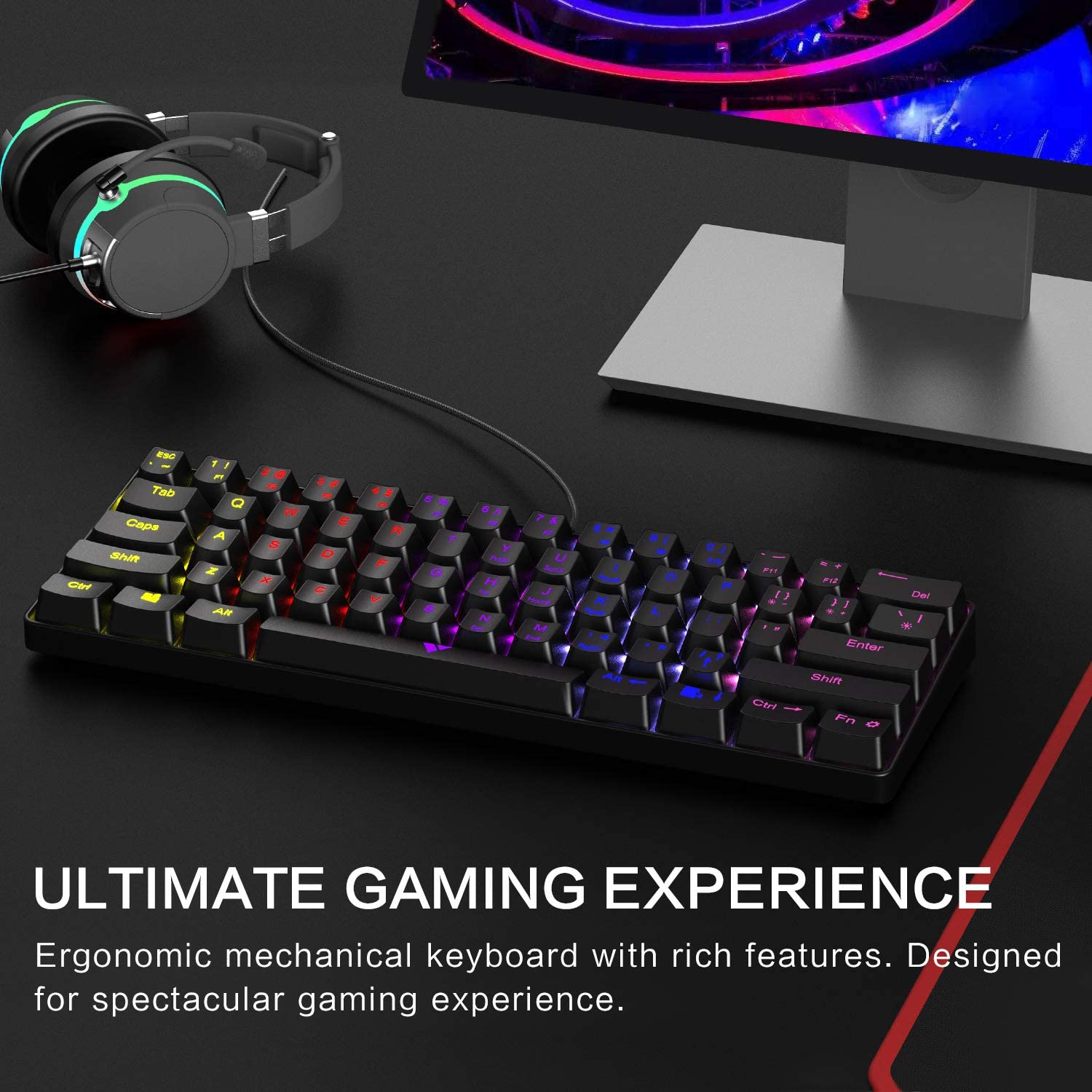 Mechanical Gaming Keyboard // GT882