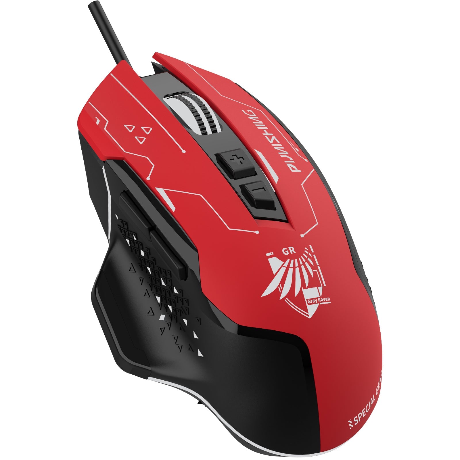GTPLAYER X PUNISHING: GRAY RAVEN SERIES SPECIAL GAMING MOUSE